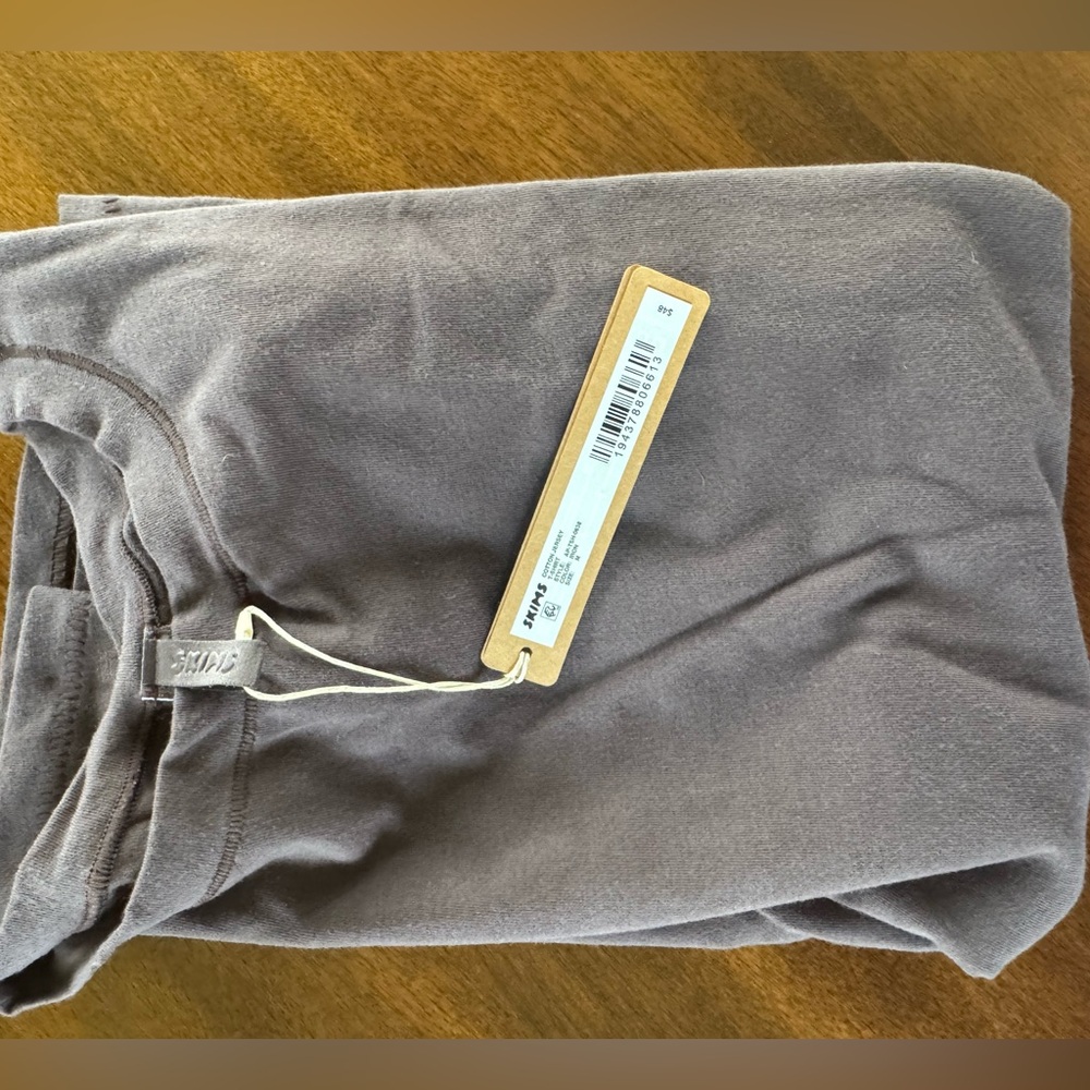 SKIMS COTTON JERSEY T - Color Iron - SIZE M - NWT